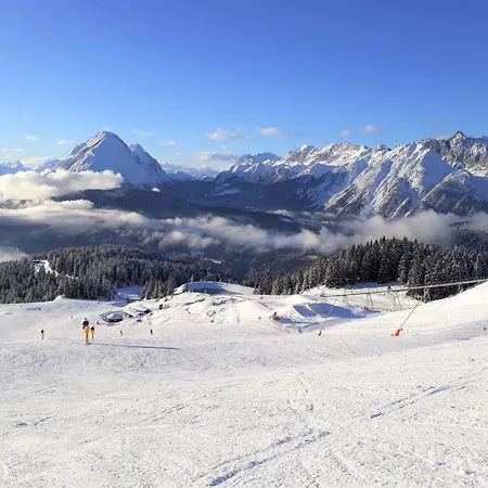 Luxus Bergblick - Zentral In Seefeld- Tirol By Interhome شقة سيفيلد ان تيرول